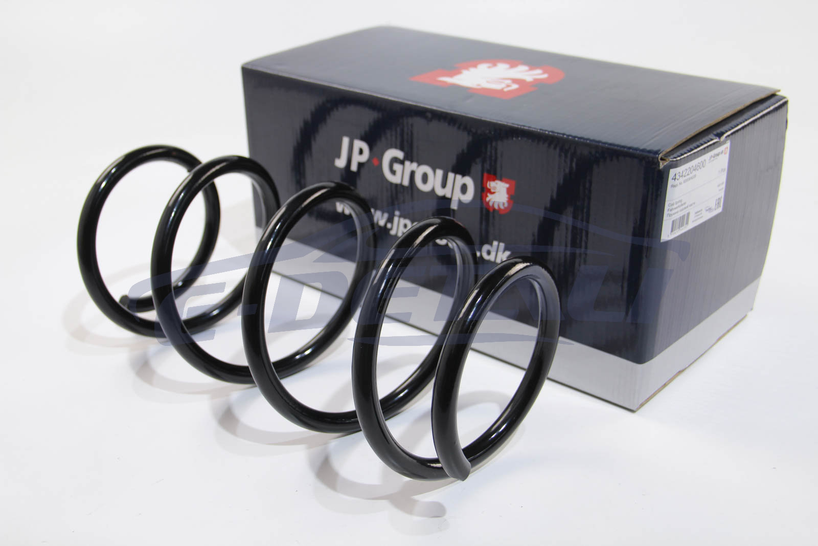 4342204600 JP GROUP JP GROUP RENAULT Пружина подвески передн. Scenic,Grand Scenic 03-